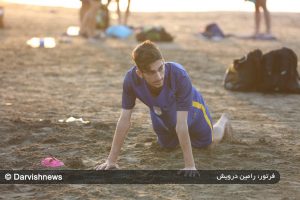 آرمین درویش تیم فوتبال دانش فریدون کنار
