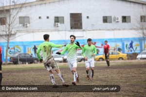 آرمین درویش - تیم فوتبال دانش فریدون کنار
